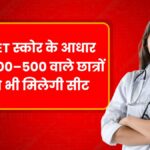 NEET UG Marks 2025