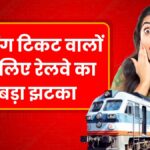 Railway Waiting Ticket Big Update