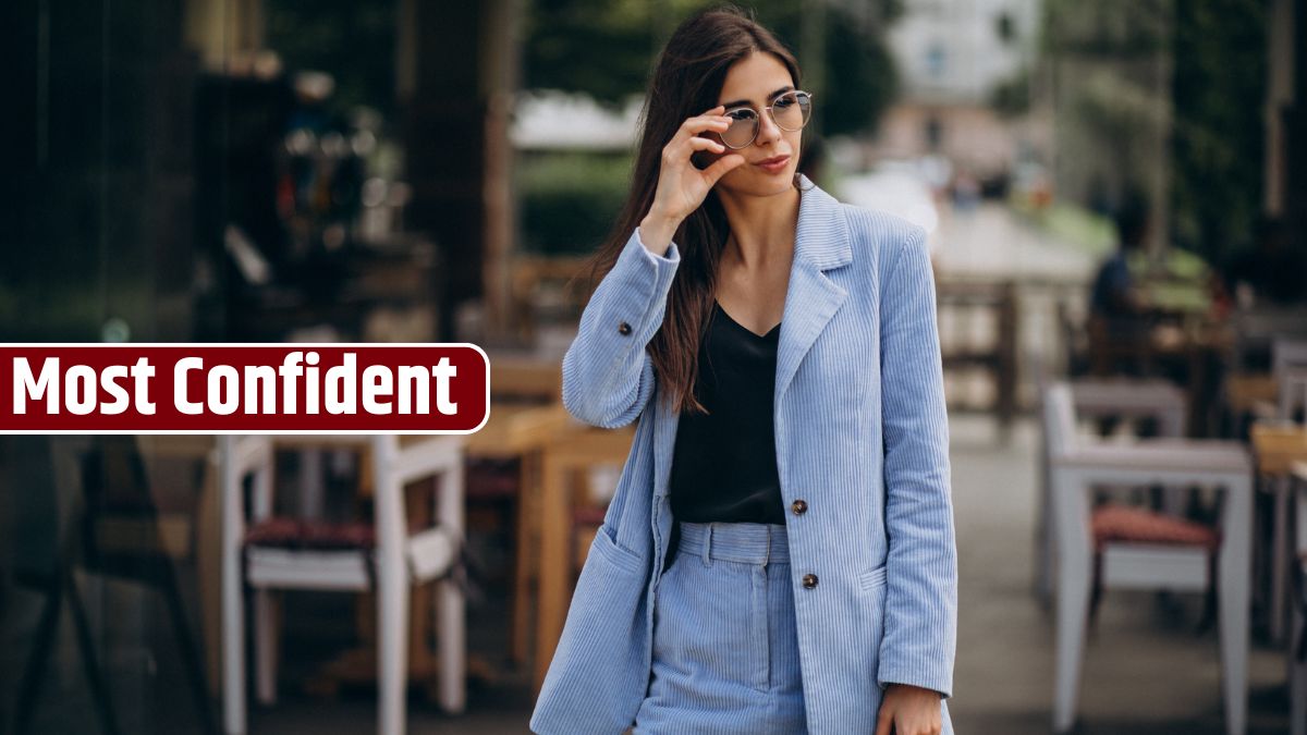 Top 5 Zodiac Signs Who Are Most Confident